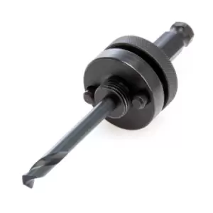 Image of Morse MA45PS (139038) 7/16in Hex Pin Arbor for 1. 1/4IN-6IN/32-152mm Hole Saw