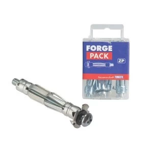 Image of ForgeFix Cavity Wall Anchor Zinc Plated M4 x 32mm Forge Pack 16