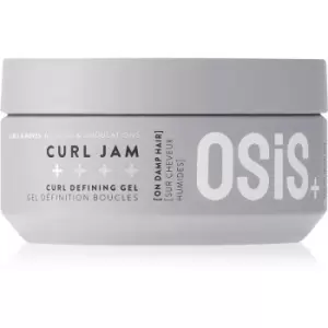 Image of Schwarzkopf Professional Osis+ Curl Jam hair gel for wavy and curly hair 300ml