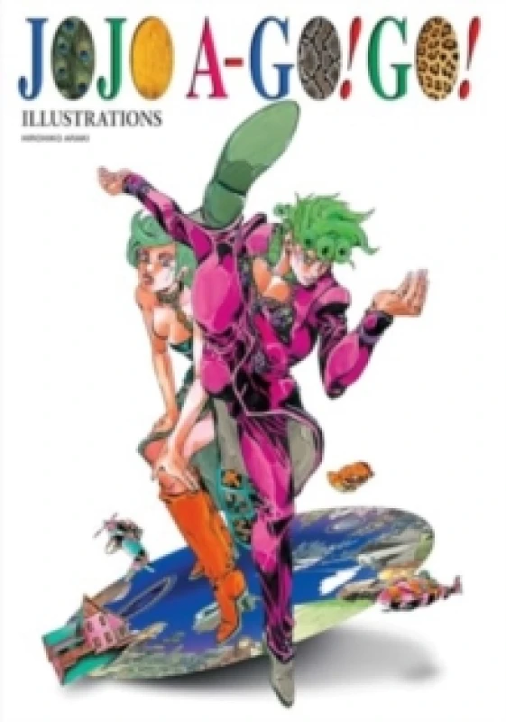 Image of JoJo A-Go!Go! Hardback