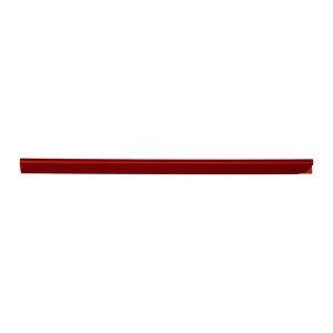 Image of Durable A4 6mm Spine Bars Red for 60 Sheets Pack of 50