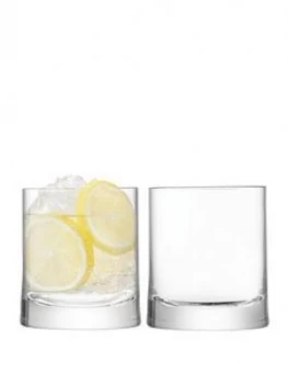 Image of Lsa International Gin Tumbler Glasses Set Of 2