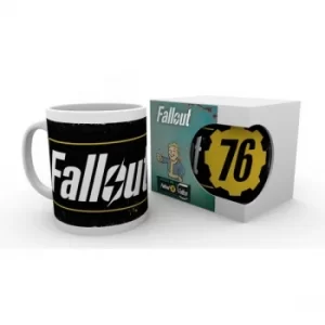 Image of Fallout 76 Logo Mug