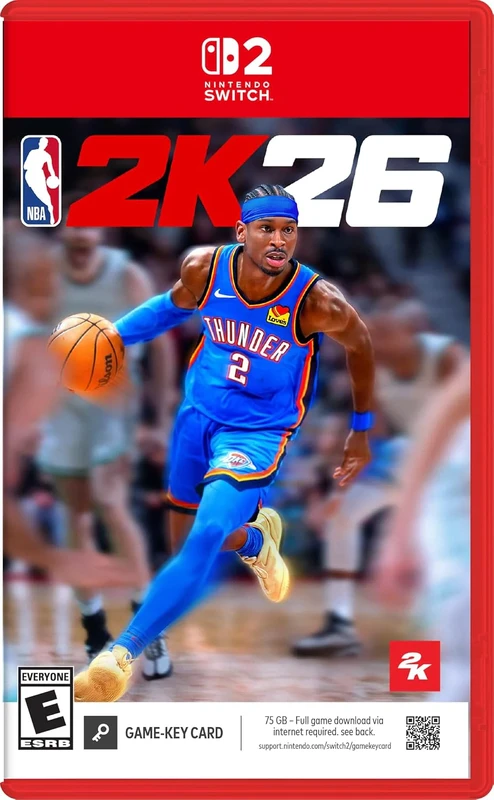 Image of NBA 2K26 Nintendo Switch Game