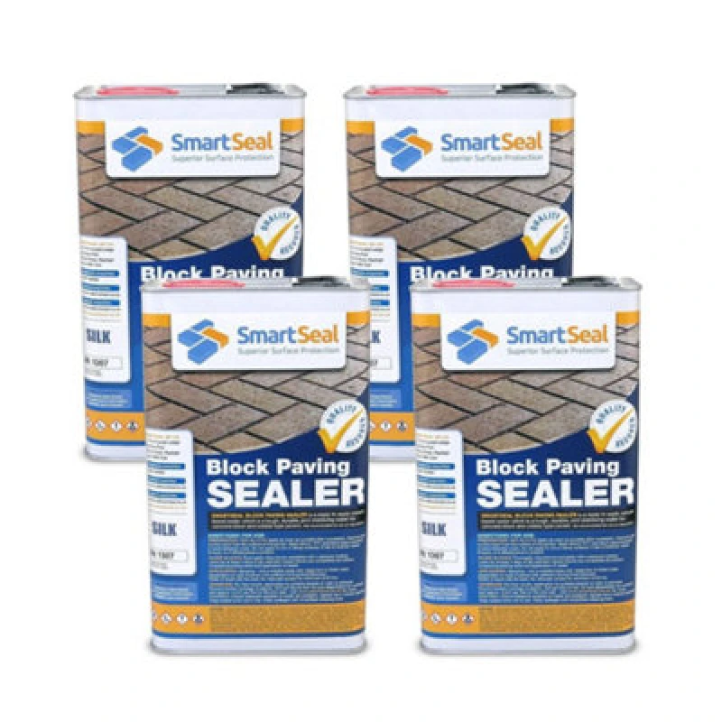 Image of SMARTSEAL Smartseal - Block Paving Sealer - Silk - 4 x 5L SM-BPS-SILK-4X5