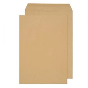 Image of Purely Retail Packs Envelopes C4 Gummed 324 x 229mm Plain 90 gsm Manilla Pack of 250