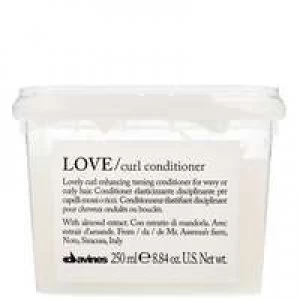 Image of Davines Love Curl Conditioner 250ml