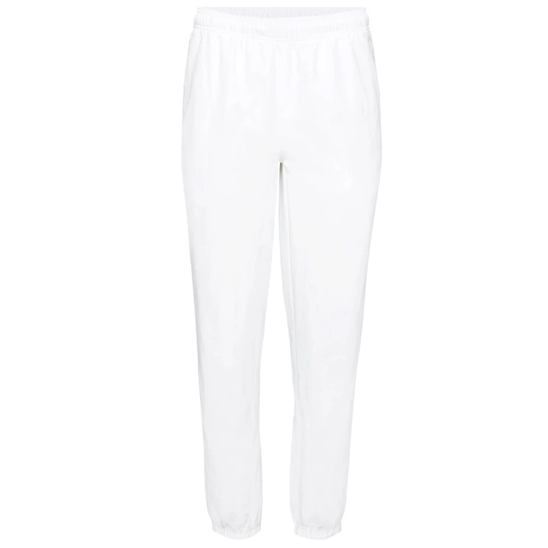 Image of AWDis AWDis Men College Jogging Bottoms in White Size: Small White S Male 5059958414693