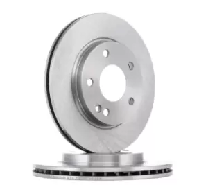 Image of RIDEX Brake disc 82B0081 Brake rotor,Brake discs MERCEDES-BENZ,A-Klasse (W168)