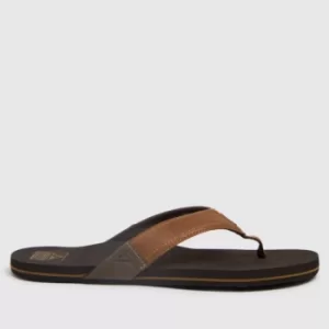 Image of Reef Tan Newport Sandals