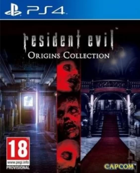 Image of Resident Evil Origins Collection PS4 Game