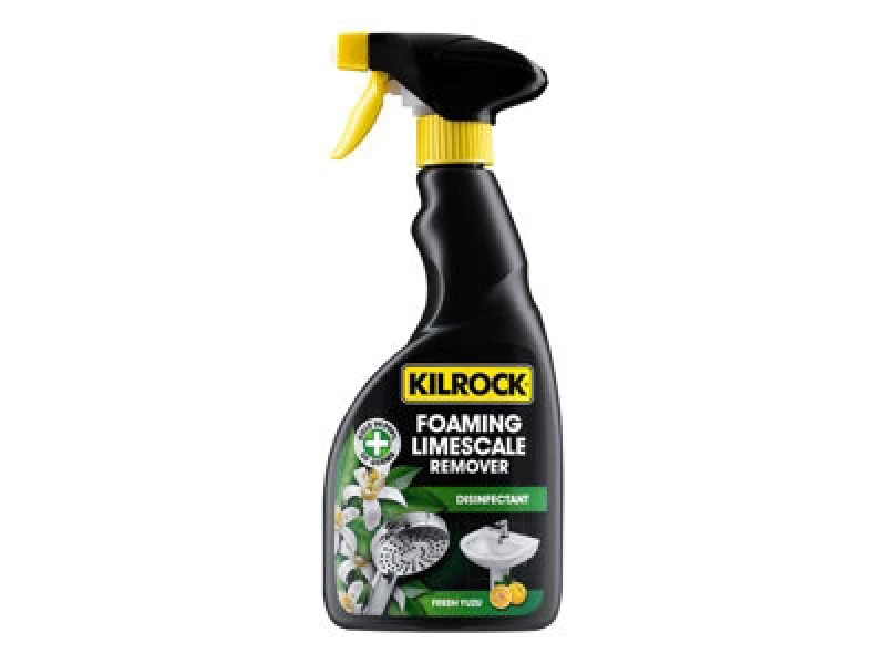 Image of Kilrock Foamlimescaledisinfectant500 Foaming Limescale Remover Yuzu 500Ml Kilfoamlime
