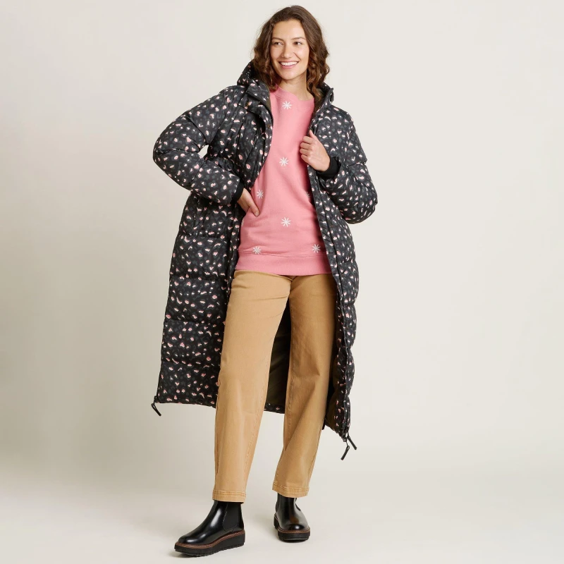 Image of Brakeburn Winterminster Aop Puffer Grey