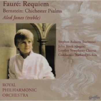 Image of Royal Philharmonic Orchestra - Faure: Requiem/Bernstein: Chichester Psalms CD