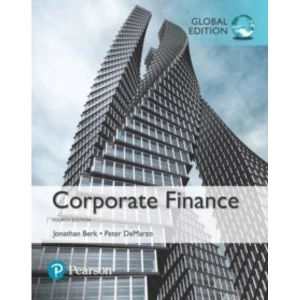 Image of Corporate Finance, Global Edition