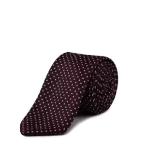 Image of Boss Boss Tie 6cm Mens - Red