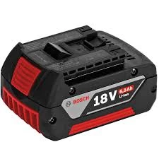 Image of Bosch Genuine GBA 18v Cordless CoolPack Li-ion Battery 6ah 6ah