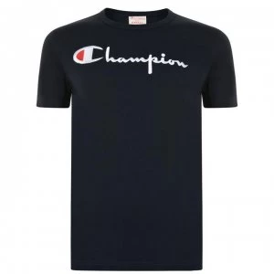 Image of Champion T Shirt - Navy