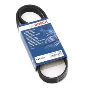 Image of Bosch V-ribbed belt 1 987 947 918 Serpentine belt,Auxiliary belt FIAT,PEUGEOT,CITROEN,DUCATO Pritsche/Fahrgestell (230),DUCATO Bus (230)