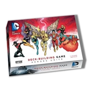 Image of Heroes Unite Dc Deck Building Game