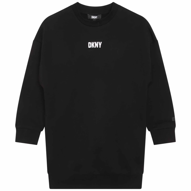 Image of DKNY Jumper Drs - Black 13 - 14 Years