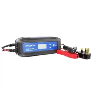 Image of Hyundai 4 Amp SMART Car Battery Charger 6v / 12v HYSC-4000M