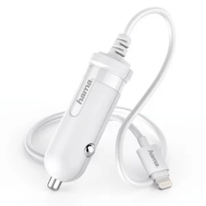 Image of Hama 2.4A Lightning Car Charger