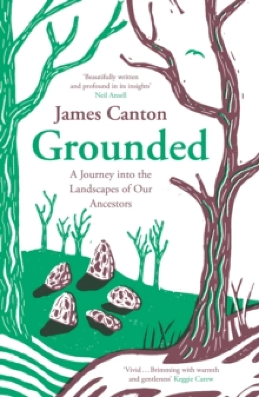 Image of Grounded : A Journey into the Landscapes of Our Ancestors Paperback / softback