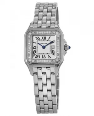 Image of Cartier Panthere de Cartier Diamond Bezel Womens Watch W4PN0007 W4PN0007