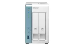 Image of QNAP TS-231P3 NAS Tower Ethernet LAN Turquoise, White AL314