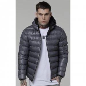 Image of SikSilk Atmosphere Jacket - Gunmetal Grey