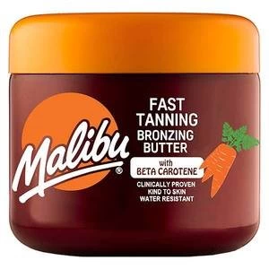 Image of Malibu Fast Tanning Bronzing Butter with Beta Carotene 300ml
