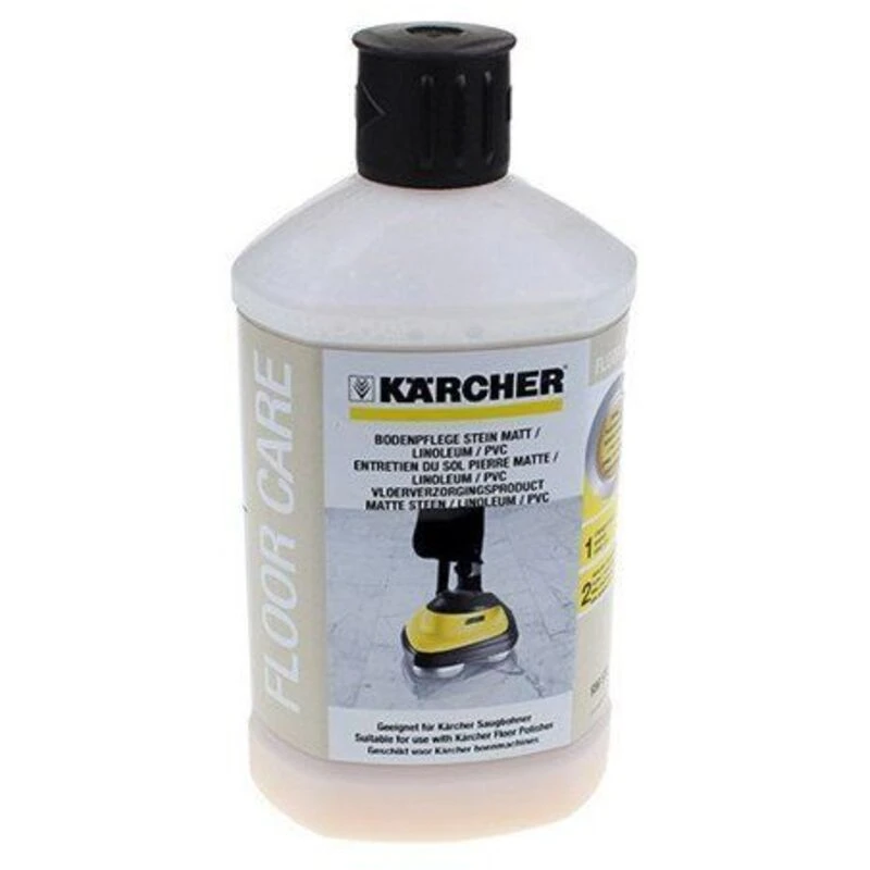 Image of Karcher RM 532 Floor Care Polish for FP Floor Polishers for Stone / Linoleum / PVC RM 532 Volume: 1l