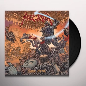 Image of Skelator - Cyber Metal Vinyl