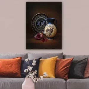 Image of 282671450_70100 Multicolor Decorative Canvas Painting