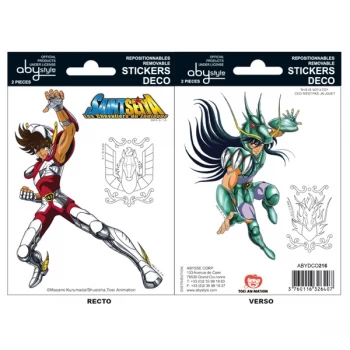 Image of Saint Seiya - Pegasus/Shiryu Mini Stickers