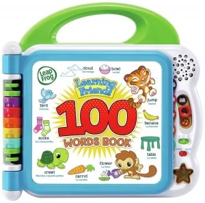 Image of LeapFrog Learning Friends 100 Words Book