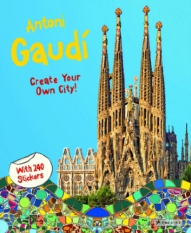 Image of Prestel Publishing Antoni Gaudi Book Multi unisex