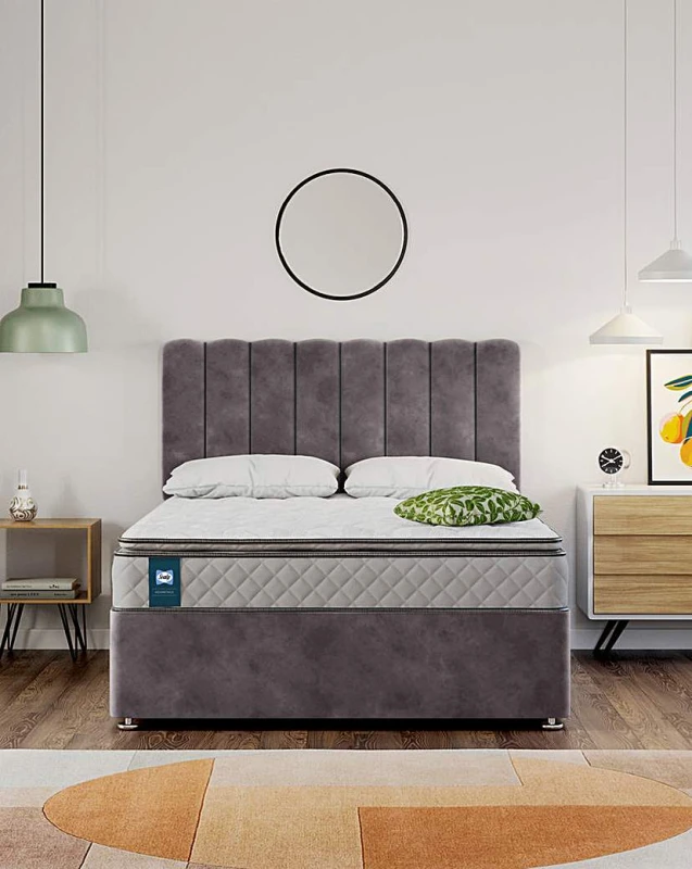 Image of Sealy Sealy Alston Geltex Medium Soft Mattress - Sealy - Size: DOUBLE DOUBLE XG37701