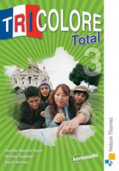 Image of Tricolore Total 3 by H Mascie-Taylor Paperback