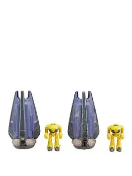 Image of Disney Pixar Lightyear Hyperspeed Series Zyclops & Pods
