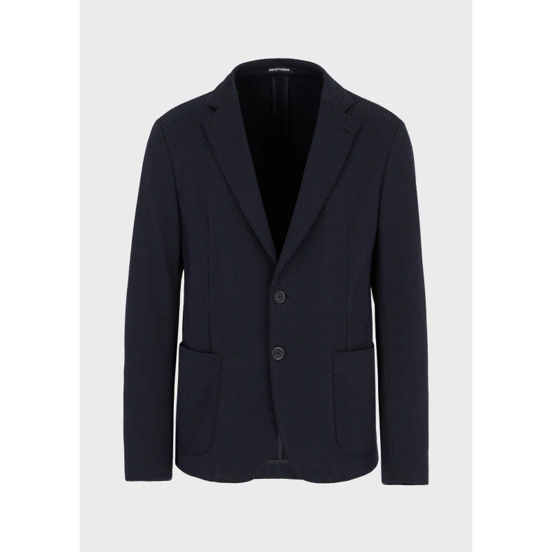 Image of Emporio Armani Emporio class blazer - Blue Blue XS