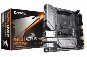 Image of Gigabyte B450i Aorus Pro WiFi AMD Socket AM4 Motherboard