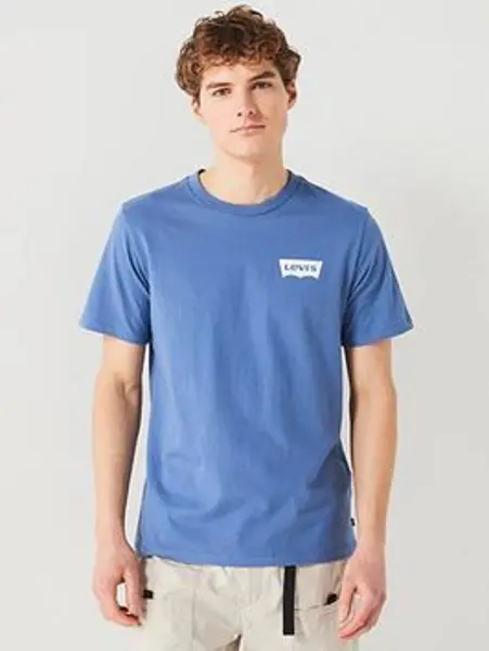 Image of Classic Graphic Tee - Blue