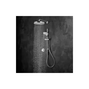 Image of Mira Mode Dual Thermostatic Digital Mixer Shower Chrome Rear Fed 1.1980.005 - Silver