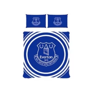 Image of Everton Pulse Double Duvet and Pillow Case Set