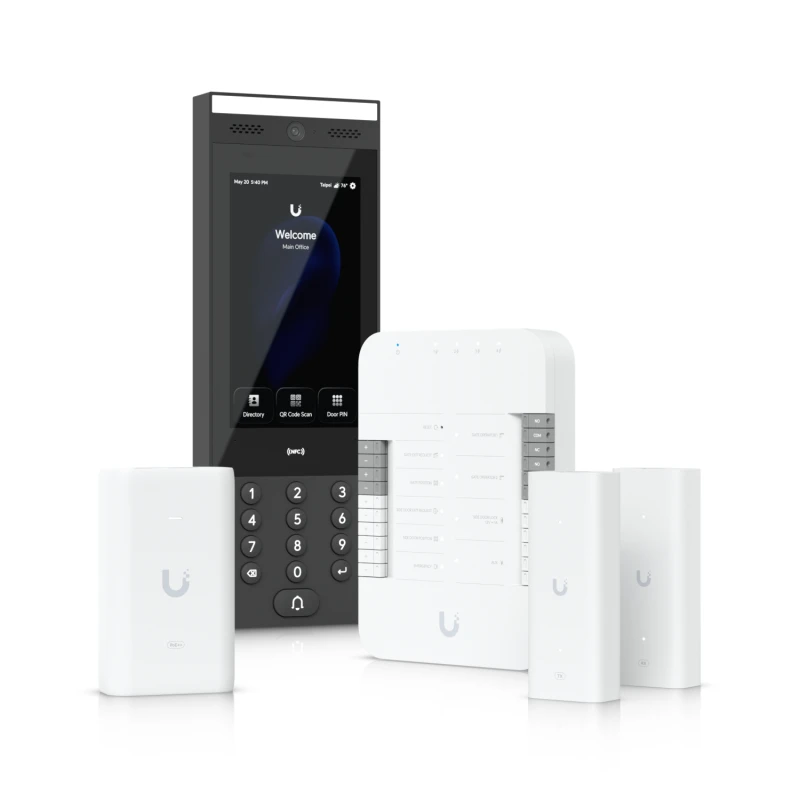 Image of Ubiquiti G3 Gate Starter Kit security access control system Black. Gre