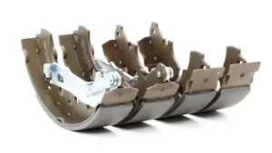 Image of BREMBO Brake Shoes ESSENTIAL LINE S 23 531 Brake Shoe Set,Brake Lining OPEL,FIAT,PEUGEOT,Corsa D Schragheck (S07),Corsa E Schragheck (X15),Adam (M13)