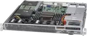 Image of Supermicro SuperChassis 514-R407W Rack Grey 400 W