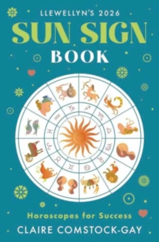Image of Llewellyn's 2026 Sun Sign Book. Paperback. By Llewellyn, Claire ComstockGay Books
